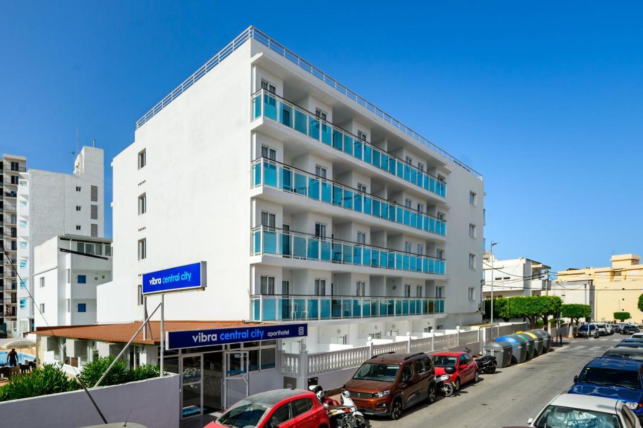 Sant Antoni de Portmany Hotel Apartamentos Vibra Central City - Adults Only מראה חיצוני תמונה