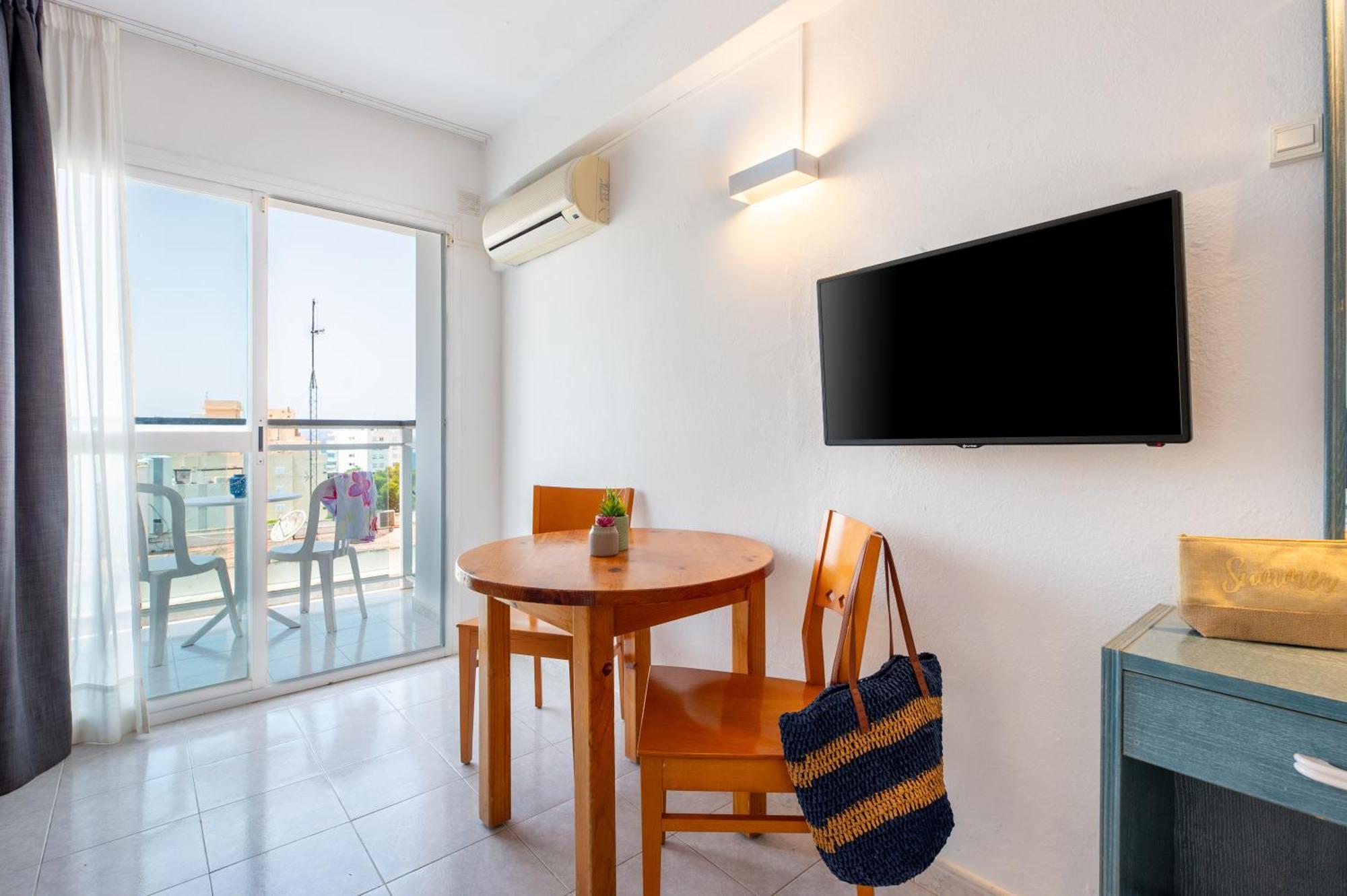 Sant Antoni de Portmany Hotel Apartamentos Vibra Central City - Adults Only מראה חיצוני תמונה