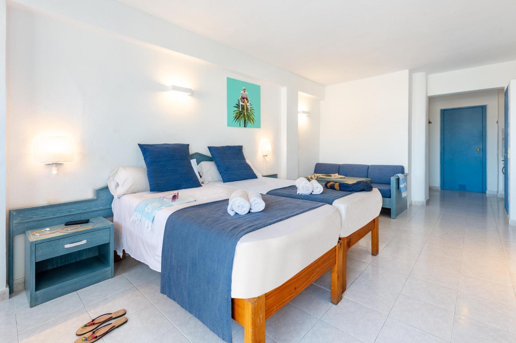 Sant Antoni de Portmany Hotel Apartamentos Vibra Central City - Adults Only מראה חיצוני תמונה