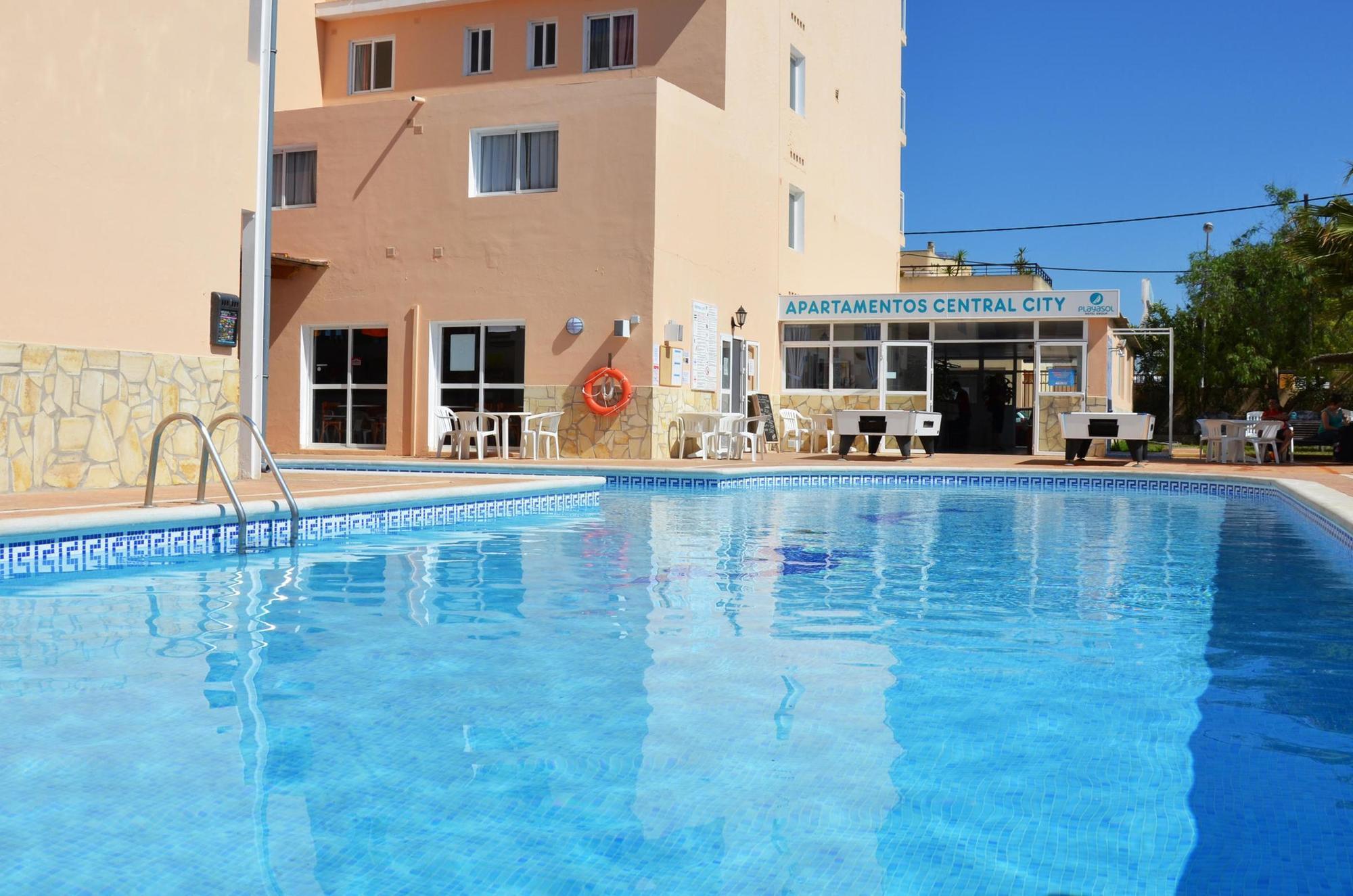 Sant Antoni de Portmany Hotel Apartamentos Vibra Central City - Adults Only מראה חיצוני תמונה