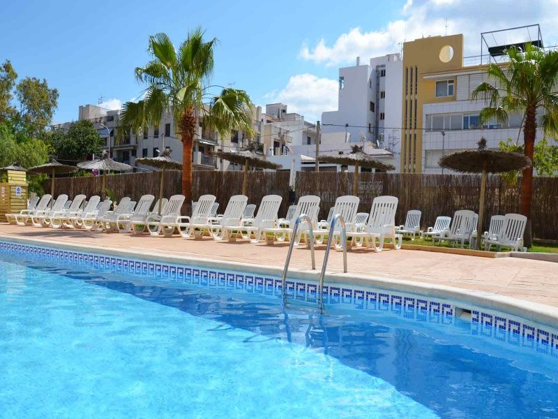 Sant Antoni de Portmany Hotel Apartamentos Vibra Central City - Adults Only מראה חיצוני תמונה