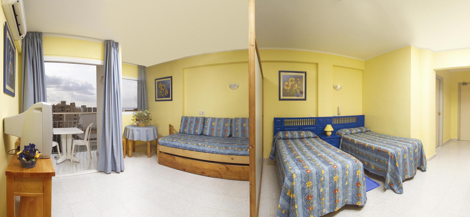 Sant Antoni de Portmany Hotel Apartamentos Vibra Central City - Adults Only חדר תמונה