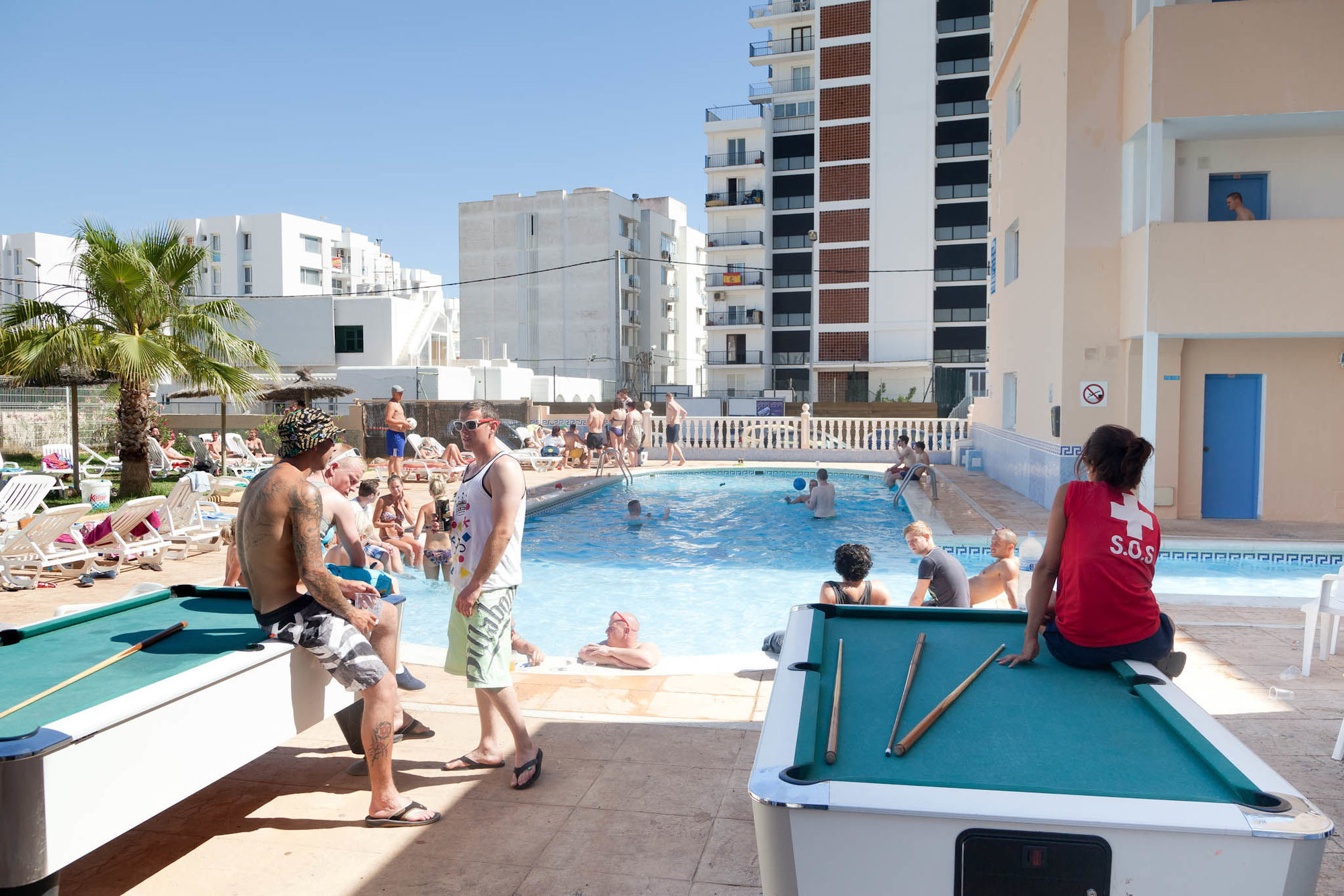 Sant Antoni de Portmany Hotel Apartamentos Vibra Central City - Adults Only מראה חיצוני תמונה