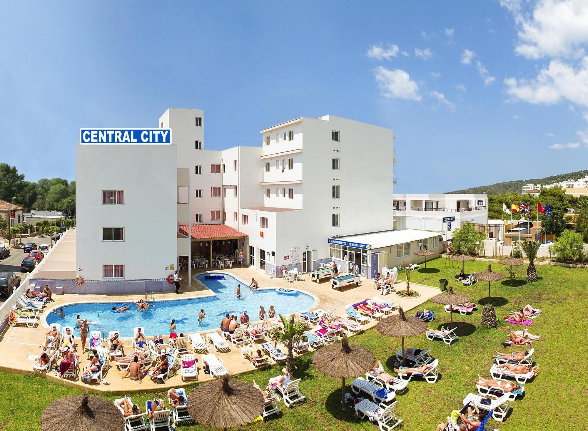 Sant Antoni de Portmany Hotel Apartamentos Vibra Central City - Adults Only מראה חיצוני תמונה