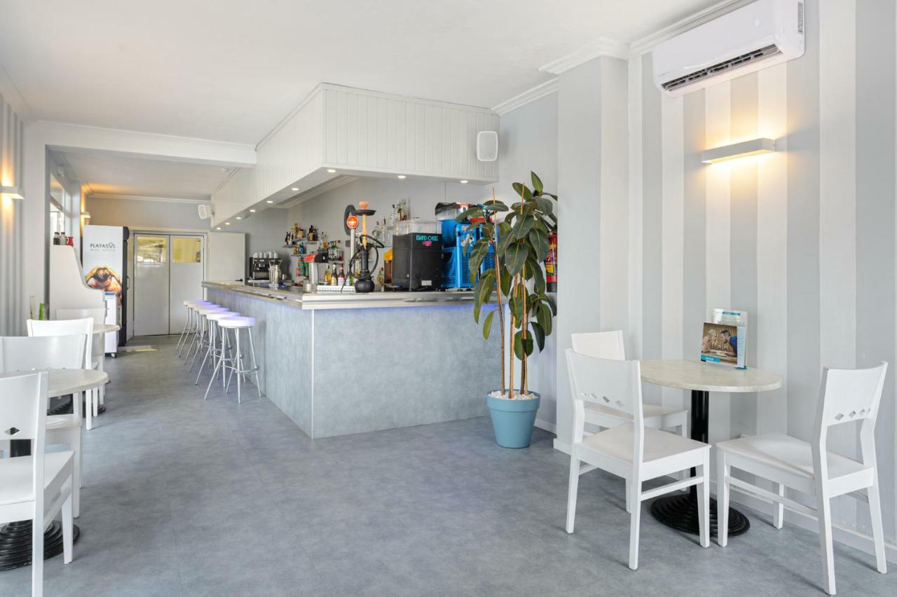 Sant Antoni de Portmany Hotel Apartamentos Vibra Central City - Adults Only מראה חיצוני תמונה